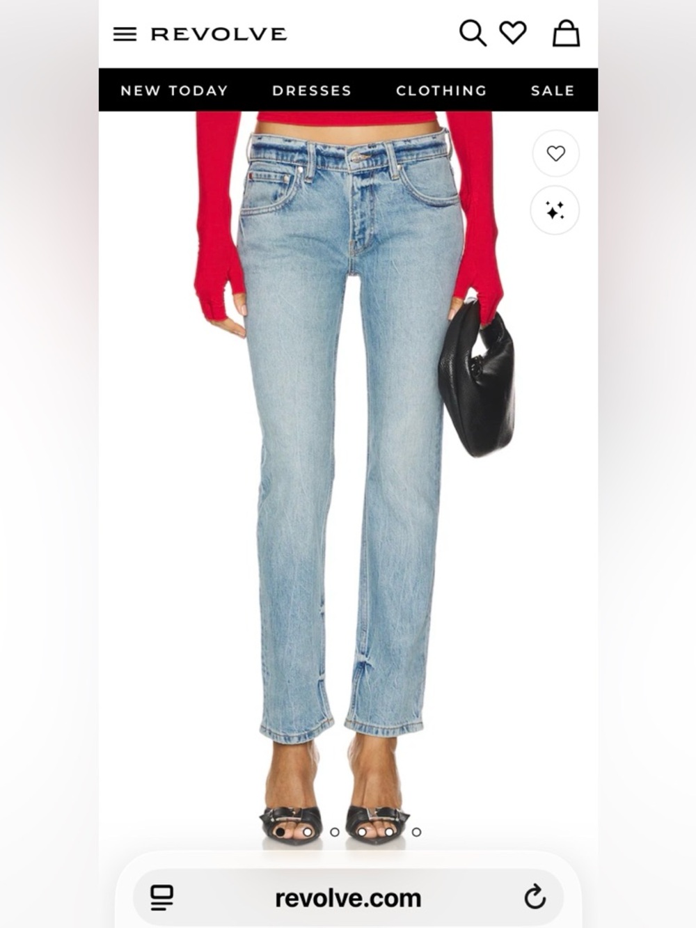 EB Denim Lola Slim Cigarette Jeans in Chelsea size 26 only worn once